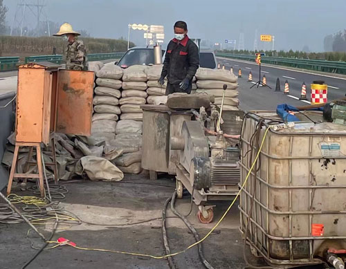 梧州高速公路高压注浆